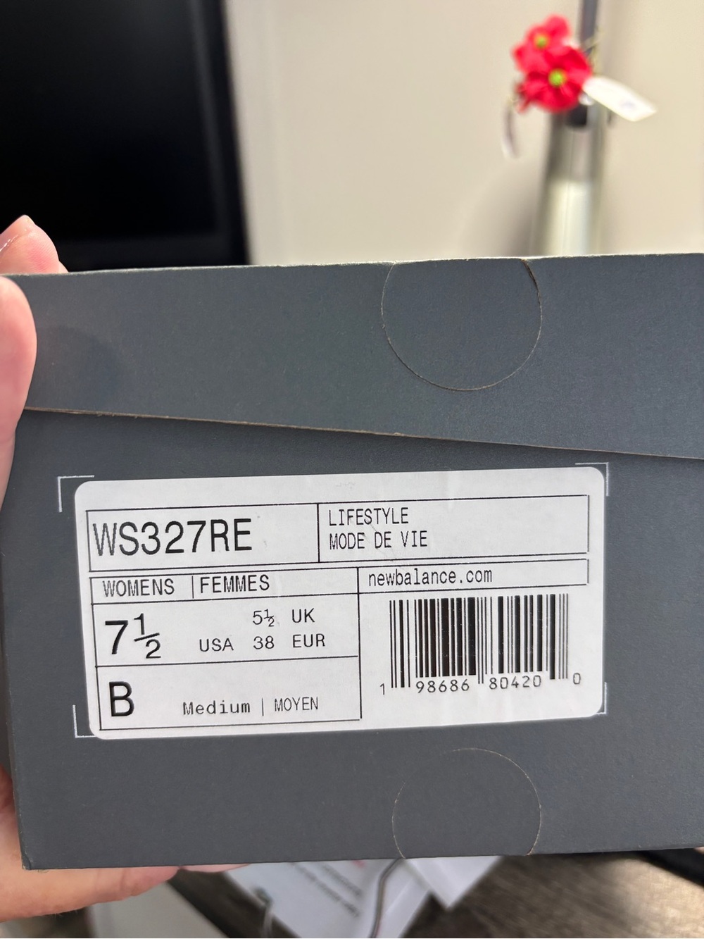 New Balance 327 NWT - Size 7.5 - Purchased 2 pairs, missed the window to return. - Picture 8 of 11